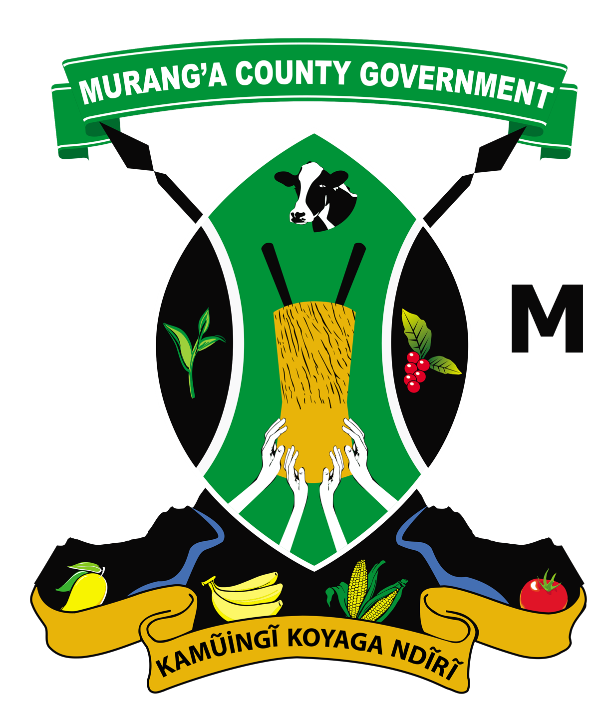 Murang'a County Logo