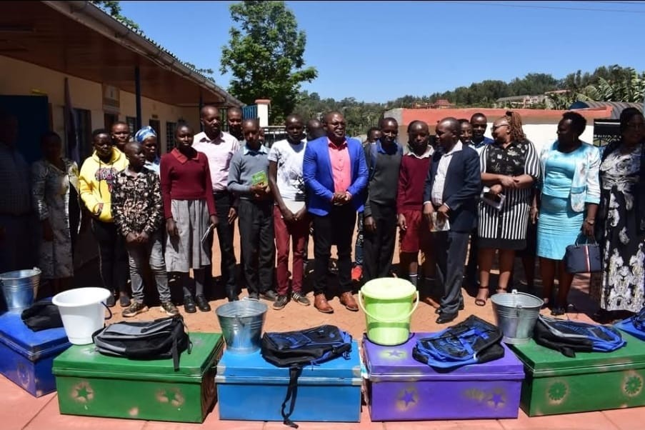 Students supported through Masomo Bora Program