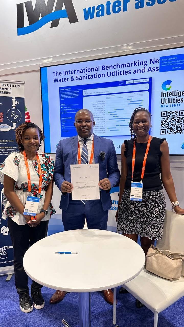 MUWASCO participation in international platforms